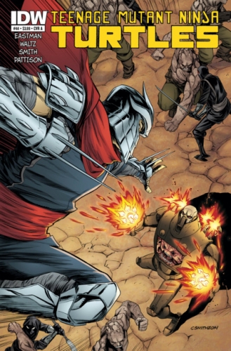 Teenage Mutant Ninja Turtles Vol 5 # 44