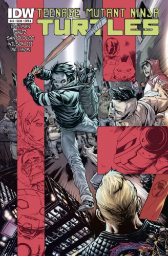 Teenage Mutant Ninja Turtles Vol 5 # 45