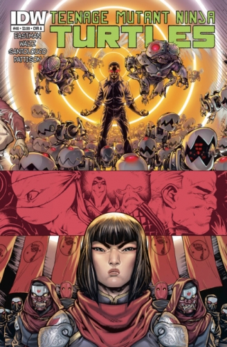 Teenage Mutant Ninja Turtles Vol 5 # 46