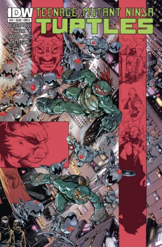 Teenage Mutant Ninja Turtles Vol 5 # 47