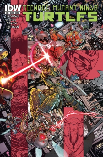 Teenage Mutant Ninja Turtles Vol 5 # 48
