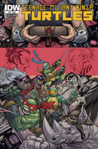 Teenage Mutant Ninja Turtles Vol 5 # 49