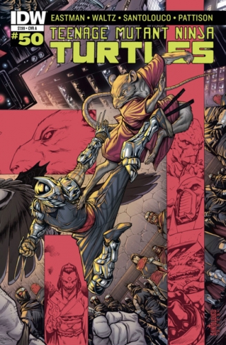 Teenage Mutant Ninja Turtles Vol 5 # 50