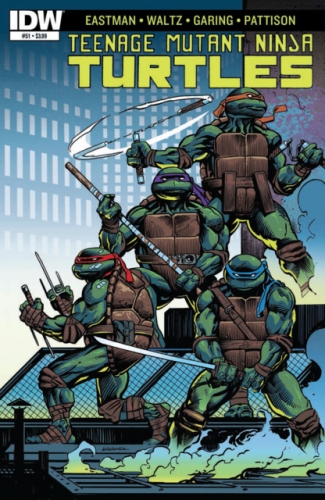 Teenage Mutant Ninja Turtles Vol 5 # 51