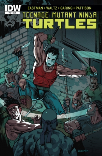 Teenage Mutant Ninja Turtles Vol 5 # 52