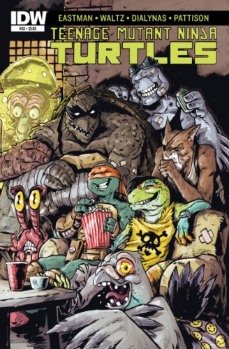 Teenage Mutant Ninja Turtles Vol 5 # 53