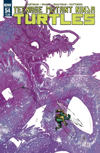 Teenage Mutant Ninja Turtles Vol 5 # 54