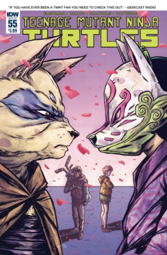 Teenage Mutant Ninja Turtles Vol 5 # 55