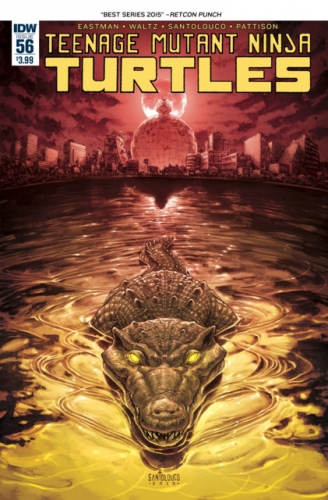 Teenage Mutant Ninja Turtles Vol 5 # 56