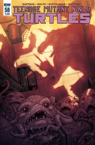 Teenage Mutant Ninja Turtles Vol 5 # 58