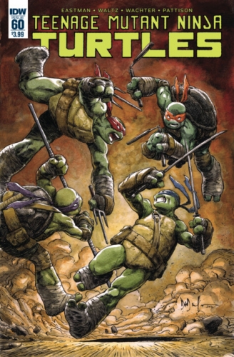 Teenage Mutant Ninja Turtles Vol 5 # 60