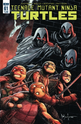 Teenage Mutant Ninja Turtles Vol 5 # 61