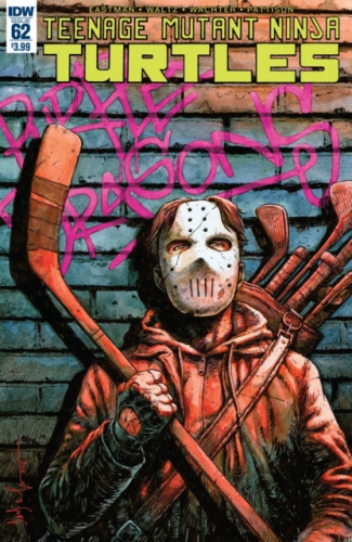 Teenage Mutant Ninja Turtles Vol 5 # 62