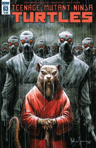 Teenage Mutant Ninja Turtles Vol 5 # 63