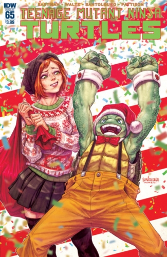 Teenage Mutant Ninja Turtles Vol 5 # 65