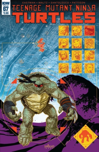 Teenage Mutant Ninja Turtles Vol 5 # 67