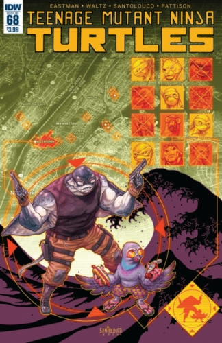 Teenage Mutant Ninja Turtles Vol 5 # 68