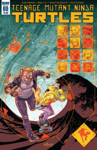 Teenage Mutant Ninja Turtles Vol 5 # 69