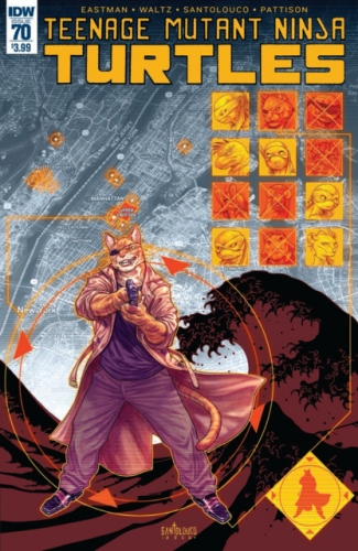 Teenage Mutant Ninja Turtles Vol 5 # 70