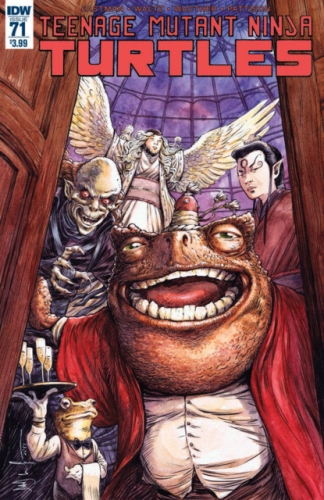 Teenage Mutant Ninja Turtles Vol 5 # 71