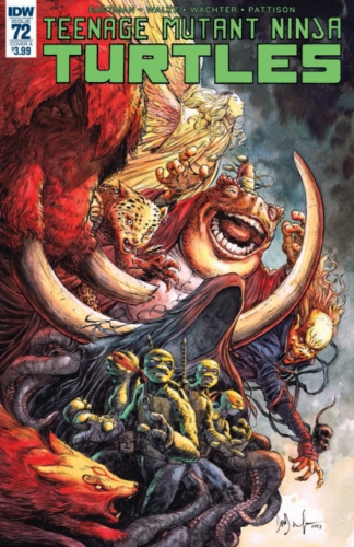 Teenage Mutant Ninja Turtles Vol 5 # 72