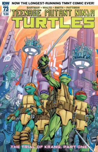 Teenage Mutant Ninja Turtles Vol 5 # 73