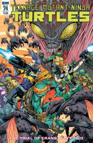 Teenage Mutant Ninja Turtles Vol 5 # 74