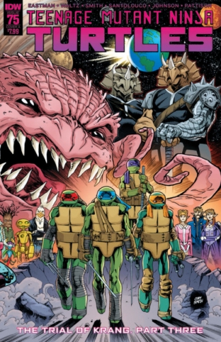 Teenage Mutant Ninja Turtles Vol 5 # 75