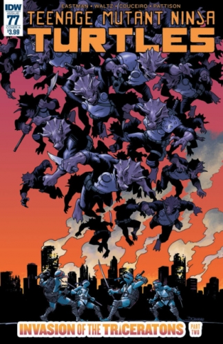 Teenage Mutant Ninja Turtles Vol 5 # 77