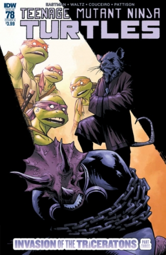 Teenage Mutant Ninja Turtles Vol 5 # 78