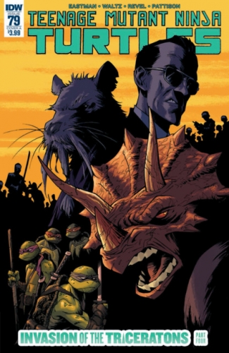 Teenage Mutant Ninja Turtles Vol 5 # 79