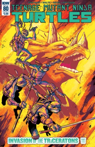 Teenage Mutant Ninja Turtles Vol 5 # 80