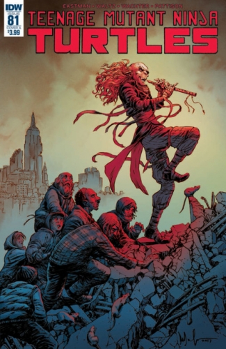 Teenage Mutant Ninja Turtles Vol 5 # 81