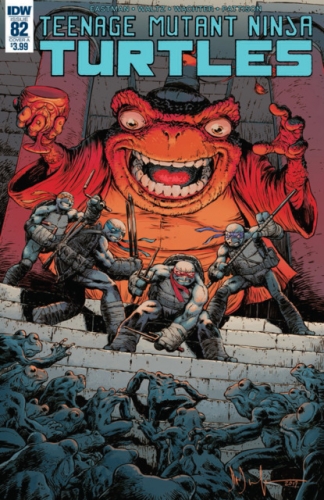 Teenage Mutant Ninja Turtles Vol 5 # 82