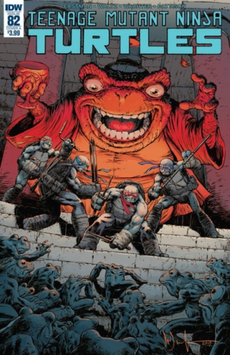 Teenage Mutant Ninja Turtles VOL 5 # 82