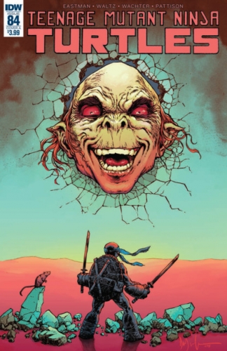 Teenage Mutant Ninja Turtles Vol 5 # 84