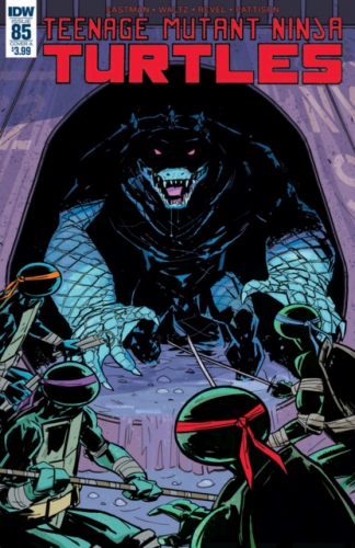 Teenage Mutant Ninja Turtles Vol 5 # 85