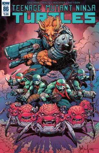 Teenage Mutant Ninja Turtles Vol 5 # 86