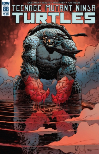 Teenage Mutant Ninja Turtles Vol 5 # 88