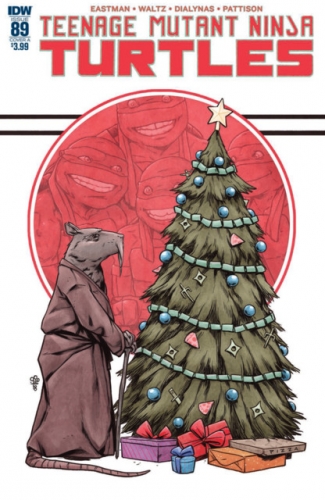 Teenage Mutant Ninja Turtles Vol 5 # 89