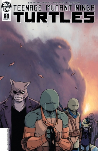 Teenage Mutant Ninja Turtles Vol 5 # 90