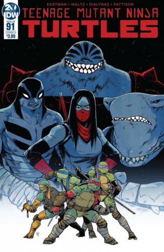 Teenage Mutant Ninja Turtles Vol 5 # 91