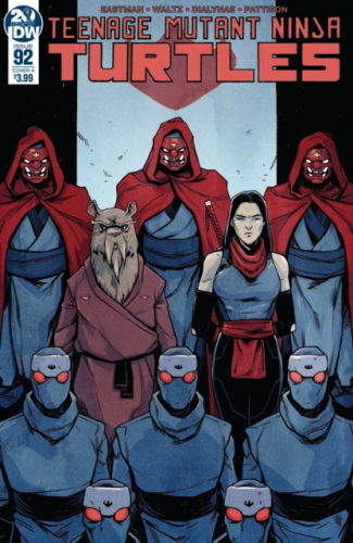 Teenage Mutant Ninja Turtles Vol 5 # 92