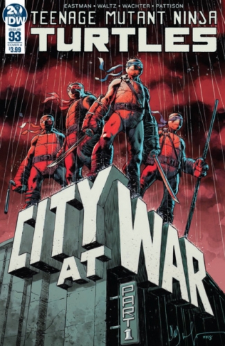 Teenage Mutant Ninja Turtles Vol 5 # 93