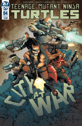 Teenage Mutant Ninja Turtles Vol 5 # 94