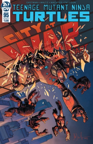 Teenage Mutant Ninja Turtles Vol 5 # 95