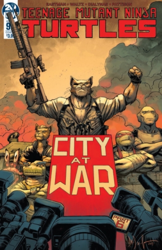 Teenage Mutant Ninja Turtles Vol 5 # 98