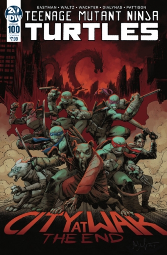 Teenage Mutant Ninja Turtles Vol 5 # 100