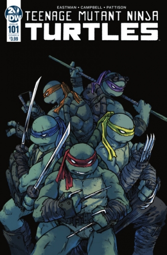Teenage Mutant Ninja Turtles Vol 5 # 101