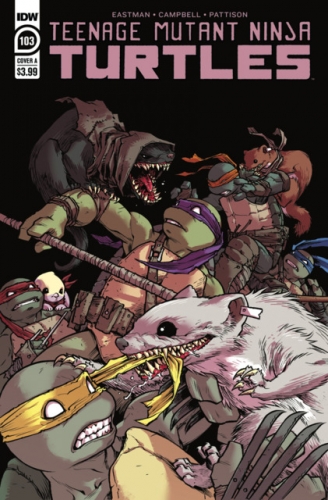 Teenage Mutant Ninja Turtles Vol 5 # 103
